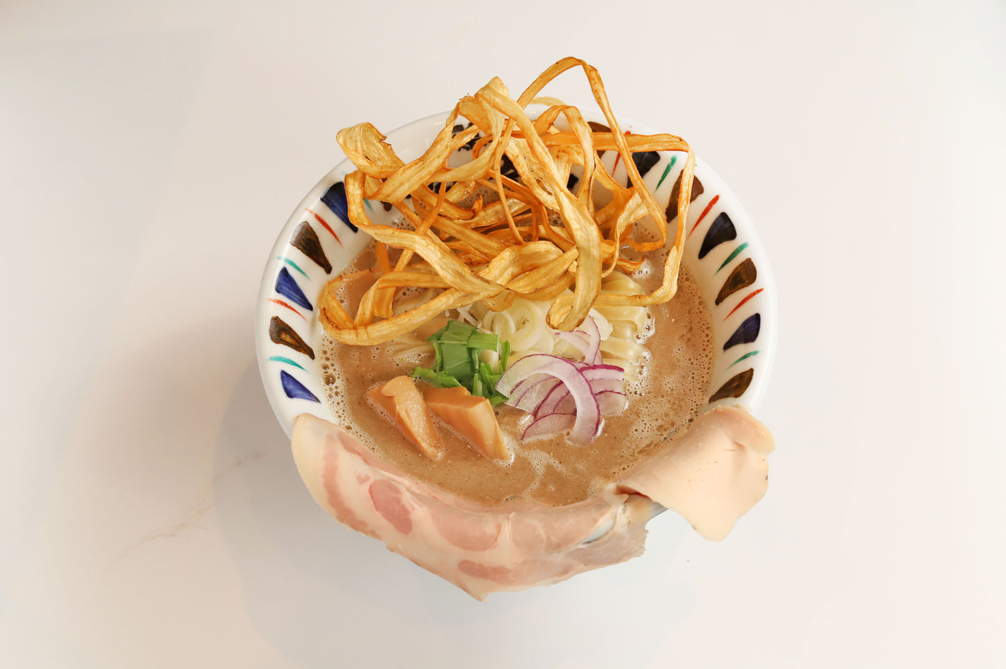 座銀鶏白湯+煮干しセット