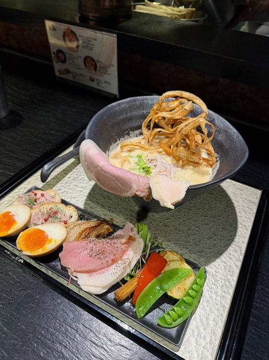今回のブログは鶏soba座銀のトッピングの紹介!