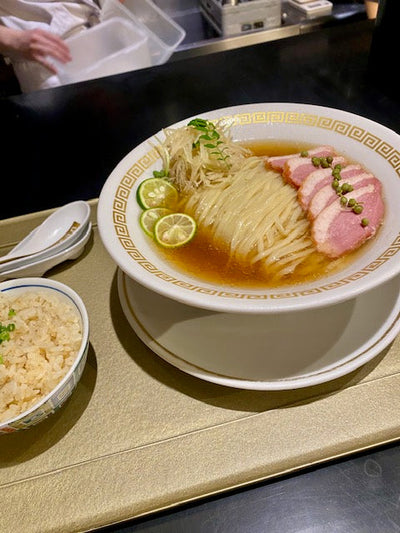 〇de▽新大阪店 限定麺の紹介!